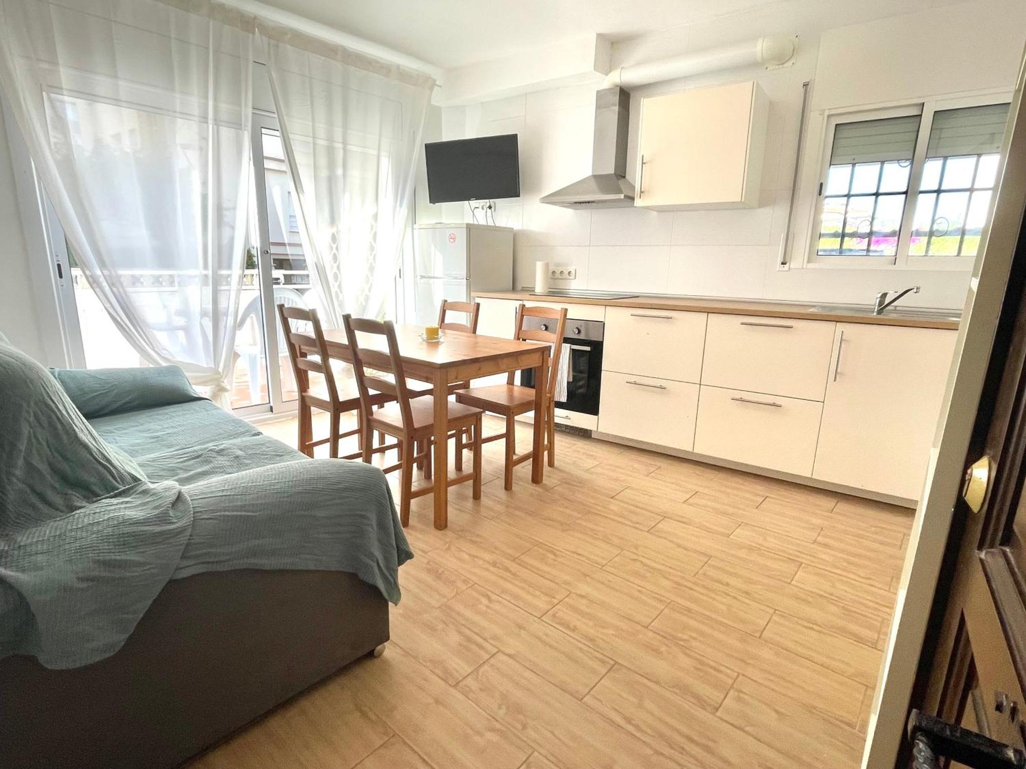 Apartment Sanatori Beach, Barcelona Calafell Ngoại thất bức ảnh